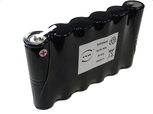 Enix - Batterie(s) Batterie Nicd 12x D 12S1P ST5 14.4V 5Ah T2
