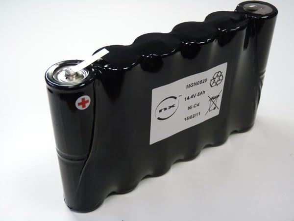 Enix - Batterie(s) Batterie Nicd 12x D 12S1P ST5 14.4V 5Ah T2