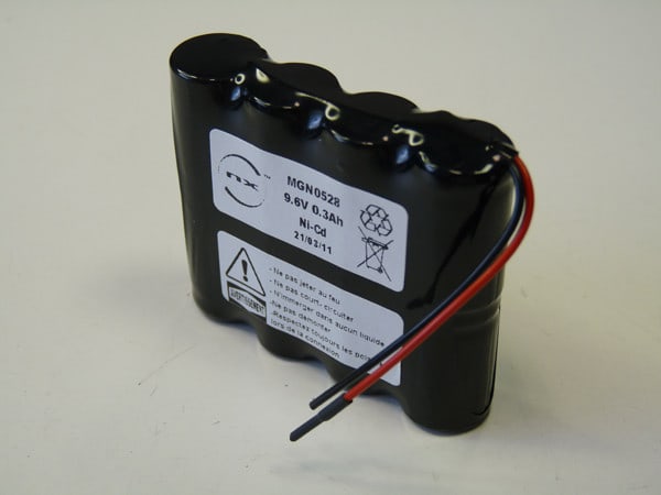 Enix - Pack(s) Batterie Nicd ST5-SG- 9.6V 270mAh F50