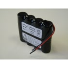 Enix - Pack(s) Batterie Nicd ST5/SG/ 9.6V 270mAh F50