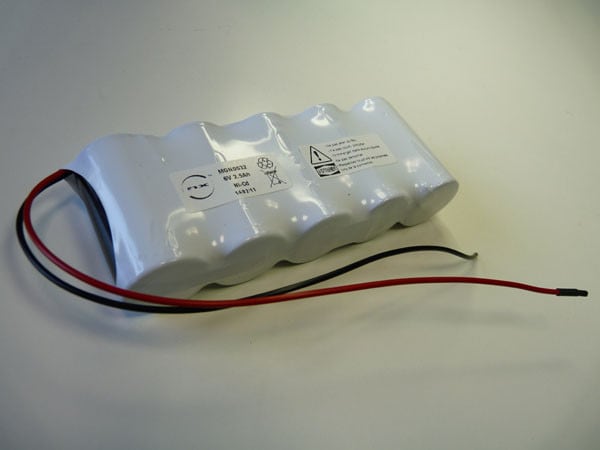 Enix - Batterie(s) Batterie Nicd 5x C VNT 5S1P ST1 6V 2500mAh F