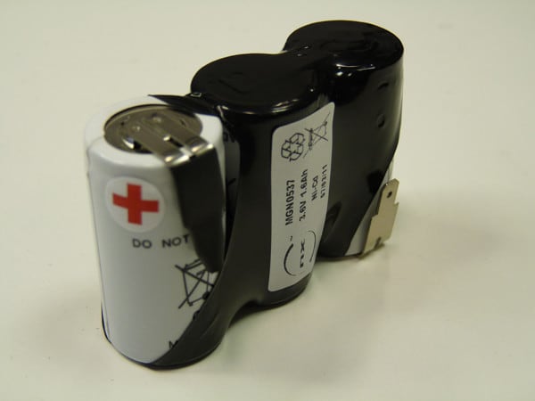 Enix - Pack(s) Batterie eclairage secours ST1/SG/ 3.6V 1.6Ah FAST