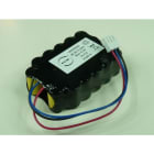 Enix - Pack(s) Batterie portes automatiques 22x 1/2AA 22S1P ST3 26.4V 330mAh JST