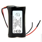 Enix - Pack(s) Batterie Nicd 2x AA 2S1P ST1 2.4V 700mAh F100