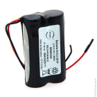 Enix - Pack(s) Batterie Nicd 2x AA 2S1P ST1 2.4V 700mAh F100
