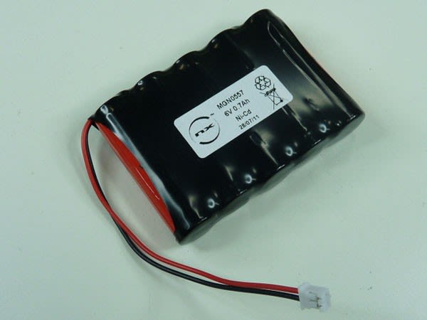 Enix - Pack(s) Batterie Nicd 5x AA VRE 5S1P ST1 6V 700mAh PHR2