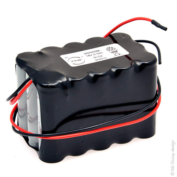 Enix - Pack(s) Batterie Nicd 15x AA 15S1P ST2 18V 700mAh F400