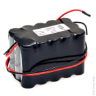 Enix - Pack(s) Batterie Nicd 15x AA 15S1P ST2 18V 700mAh F400