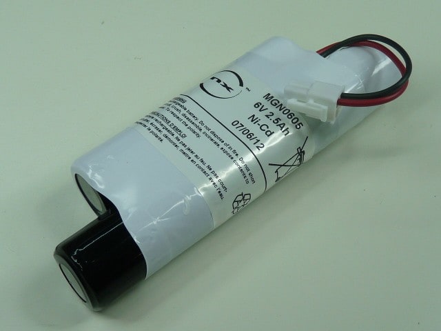 Enix - Pack(s) Batterie Nicd 5x C 5S1P ST5 6V 2500mAh Molex