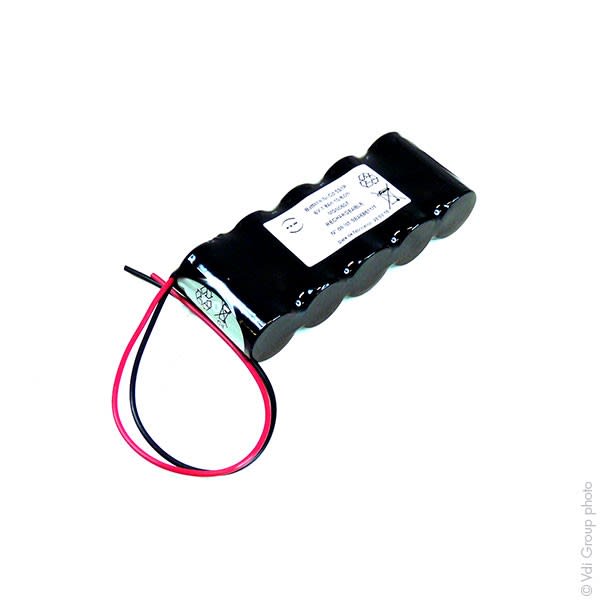 Enix - Pack(s) Batterie Nicd 5x SC 5S1P ST1 6V 1.8Ah Fils