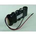 Enix - Pack(s) Batterie Nicd 5x SC NX ST1 5S1P 6V 2000mAh Fils