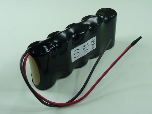 Enix - Pack(s) Batterie Nicd 5x SC NX ST1 5S1P 6V 2000mAh Fils