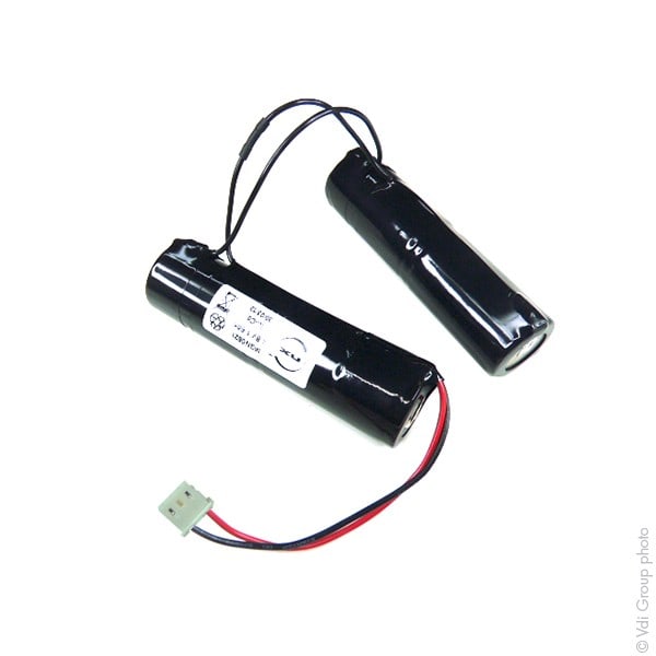 Enix - Pack(s) Batterie eclairage secours 4x SC VNT 4S1P ST4 4.8V 1600mAh MOLEX