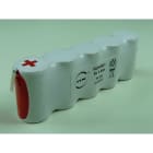 Enix - Pack(s) Batterie Nicd 5x 2-3A VE 5S1P ST1 6V 600mAh HBL