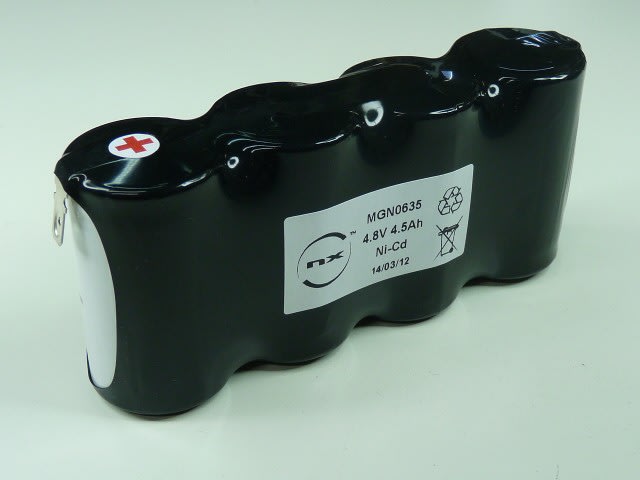 Enix - Pack(s) Batterie Nicd 4x D 4S1P ST1 4.8V 4500mAh Fast