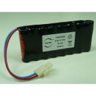 Enix - Pack(s) Batterie Nicd 8x AA VRE 8S1P ST1 9.6V 700mAh Fils