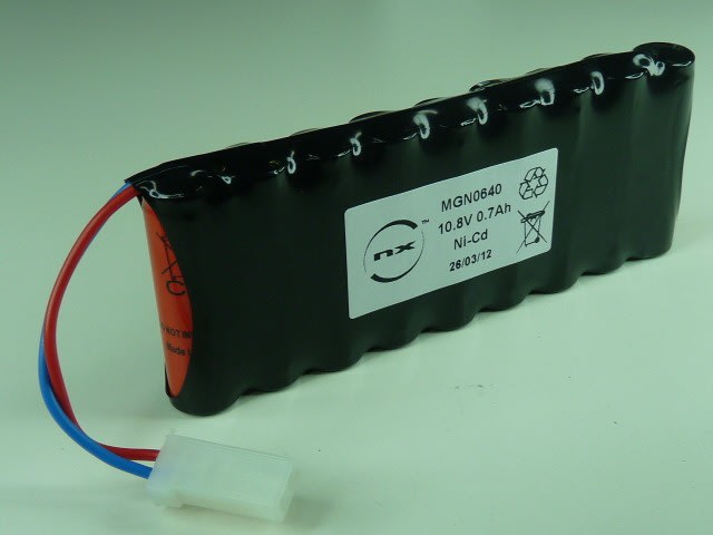 Enix - Pack(s) Batterie Nicd 9x AA 9S1P ST1 10.8V 700mAh AMP