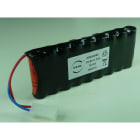 Enix - Pack(s) Batterie Nicd 9x AA 9S1P ST1 10.8V 700mAh AMP