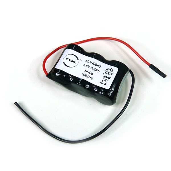 Enix - Pack(s) Batterie Nicd 3x 1/2AA YUASA ST1 3.6V 300mAh Fils