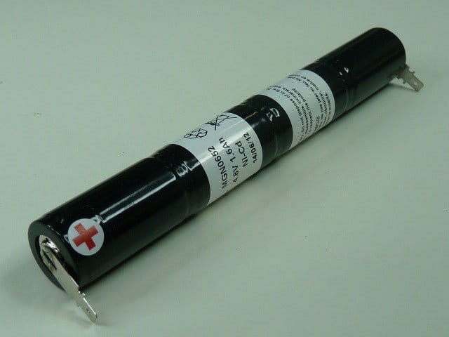 Enix - Batterie(s) Batterie eclairage secours 4x SC VNT 4S1P ST4 4.8V 1600mAh Fast