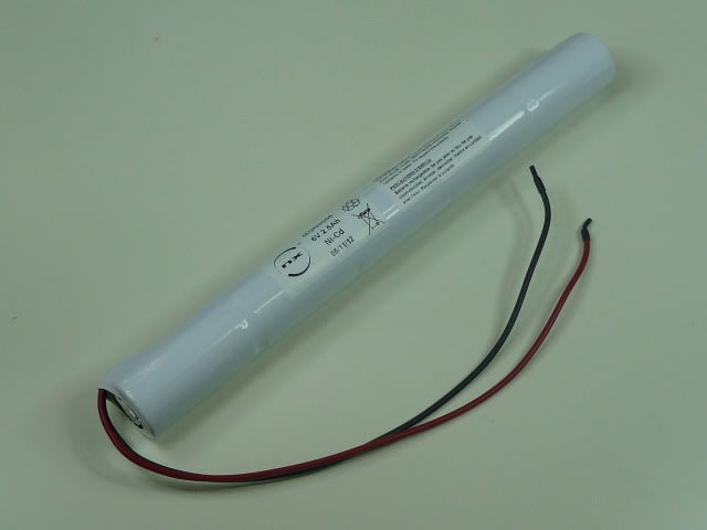 Enix - Pack(s) Batterie Nicd 5x C VT 5S1P ST4 6V 2500mAh Fils