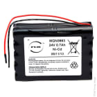 Enix - Pack(s) Batterie Nicd 20x AA 20S1P ST5 24V 700mAh F150