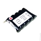 Enix - Pack(s) Batterie Nicd 5x AA VNT 5S1P ST1 6V 800mAh Cosse