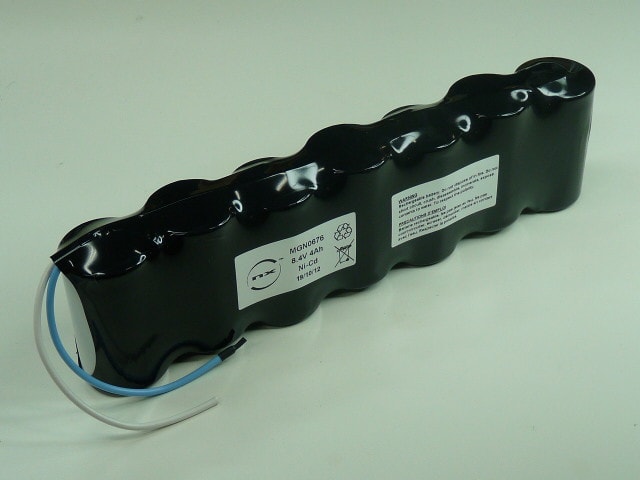 Enix - Pack(s) Batterie Nicd 7x D VNT 7S1P ST1 8.4V 4000mAh F100