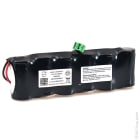 Enix - Batterie(s) Batterie eclairage secours 6 VTD70 6S1P ST1 7.2V 4Ah PHOEN
