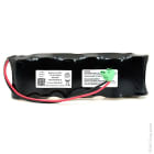 Enix - Batterie(s) Batterie eclairage secours 6 VTD70 6S1P ST1 7.2V 4.2Ah PHOEN