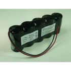 Enix - Pack(s) Batterie Nicd 4x D 4S1P ST1 4.8V 4500mAh Fils