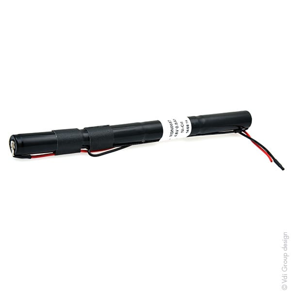 Enix - Pack(s) Batterie eclairage secours 4x AA HT 4S1P ST4 4.8V 800mAh Fils
