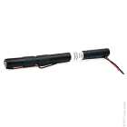 Enix - Pack(s) Batterie eclairage secours 4x AA HT 4S1P ST4 4.8V 800mAh Fils