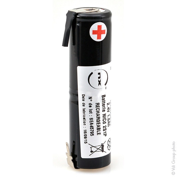 Enix - Pack(s) Batterie Nicd 2x SC HT 2S1P ST4 2.4V 1.6Ah Fast