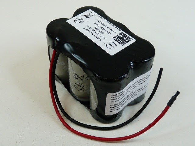 Enix - Pack(s) Batterie Nicd 6x C 6S1P ST2 7.2V 2800mAh Fils