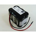 Enix - Pack(s) Batterie Nicd 6x C 6S1P ST2 7.2V 2800mAh Fils