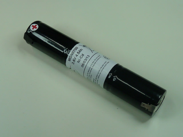 Enix - Unite(s) Batterie eclairage secours 3x D HT 3S1P ST4 3.6V 4Ah Fast