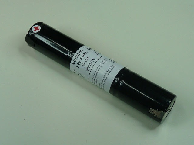 Enix - Unité(s) Batterie eclairage secours 3x D HT 3S1P ST4 3.6V 4Ah Fast