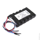 Enix - Pack(s) Batterie Nicd 6x AA 6S1P ST1 7.2V 700mAh F200
