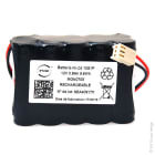 Enix - Pack(s) Batterie Nicd 10x AA 10S1P ST2 12V 800mAh Molex