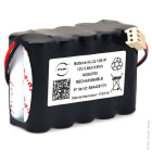 Enix - Pack(s) Batterie Nicd 10x AA 10S1P ST2 12V 800mAh Molex