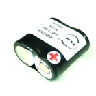 Enix - Pack(s) Batterie Nicd 2x SC HT 2S1P ST1 2.4V 1.6Ah S