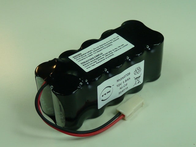 Enix - Pack(s) Batterie Nicd 10x SC 10S1P ST2 12V 1800mAh AMP