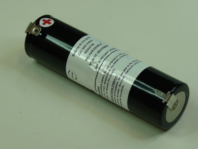 Enix - Pack(s) Batterie Nicd 2x D HT 2S1P ST4 T2 2.4V 4Ah FAST