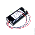 Enix - Pack(s) Batterie eclairage secours 4x SC HT 2S2P ST4 2.4V 1600mAh Molex