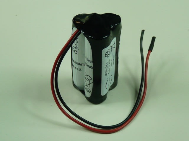 Enix - Pack(s) Batterie Nicd 3x AA 3S1P ST3 3.6V 800mAh F150