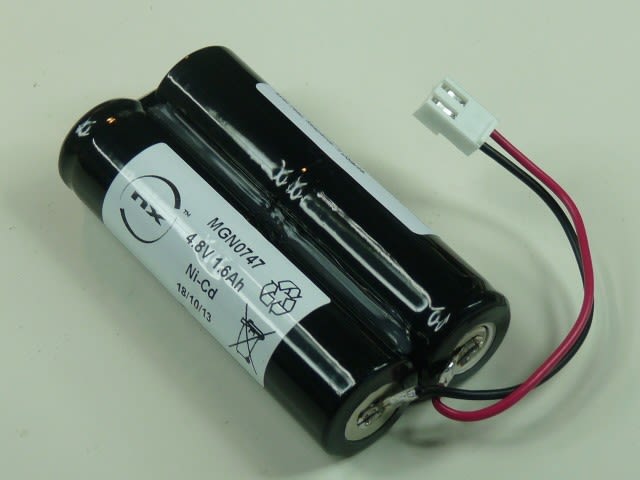 Enix - Pack(s) Batterie eclairage secours 4x SC HT 4S1P ST5 4.8V 1600mAh JST