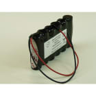 Enix - Pack(s) Batterie Nicd 6x AA HT 6S1P ST1 7.2V 800mAh F150