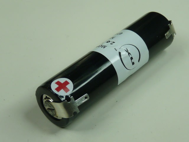 Enix - Pack(s) Batterie Nicd 2x SC VNT 2S1P ST4 2.4V 1600mAh F4.8