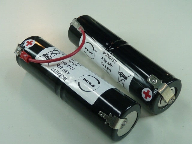 Enix - Pack(s) Batterie Nicd 4x D VNT 4S1P (2 packs) 4.8V 4Ah FAST
